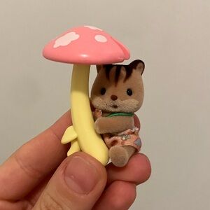 Baby Fairies: Friends of the Forest Series Opened Blind Bag Walnut Squirrel Baby